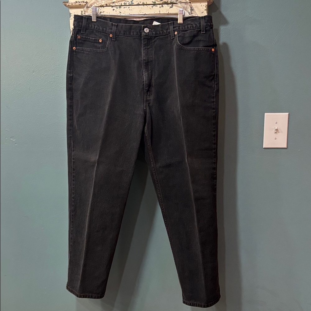Levi's Men’s 550 Jeans - Dark Gray 44x30